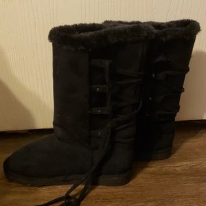Black Boots